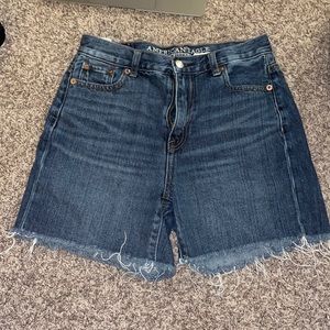 denim jean shorts
